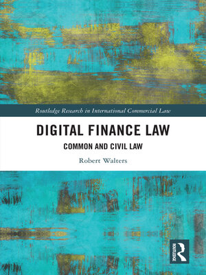 cover image of Digital Finance Law